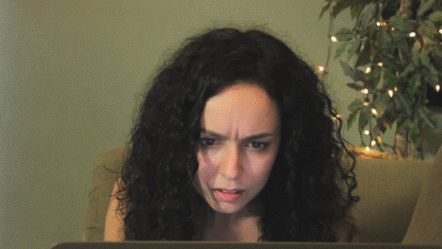 Computer Zapped Out Girl absorbed by computer by Babezapped on DeviantArt