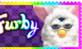 Furby stamp