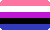 Pride Flag pixel (Genderfluid)