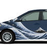 Scion xA  -  Hokusai Edition