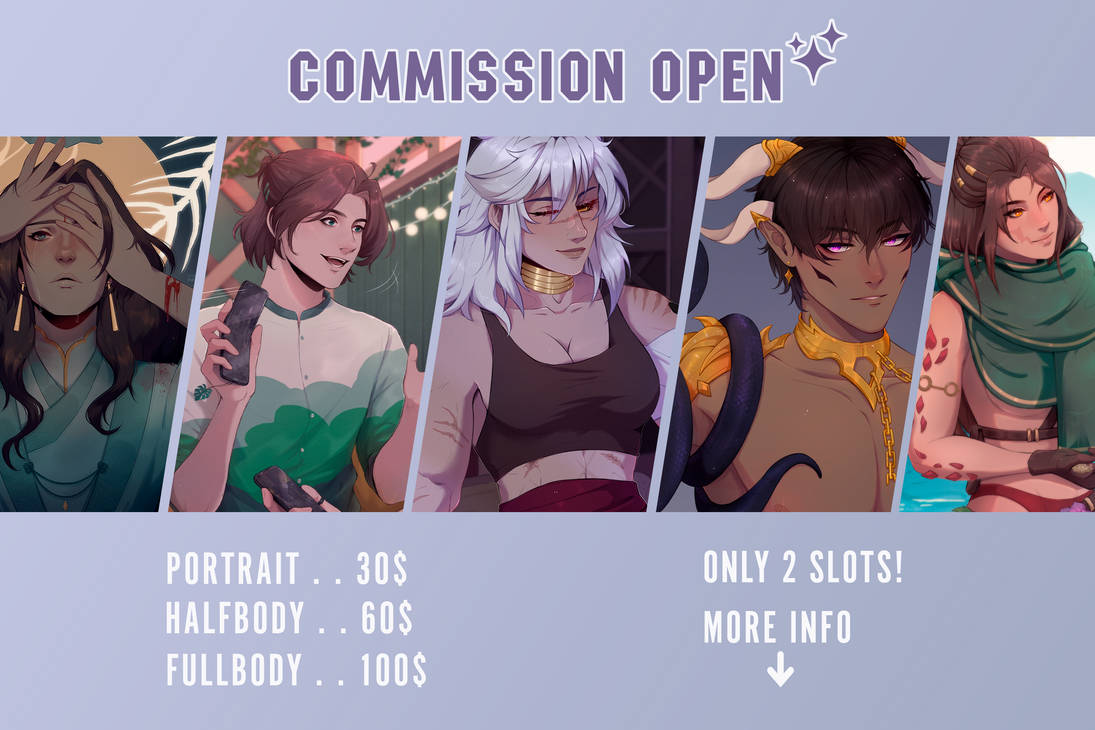 EJ 🌈, ✦ COMMISSIONS OPEN✦