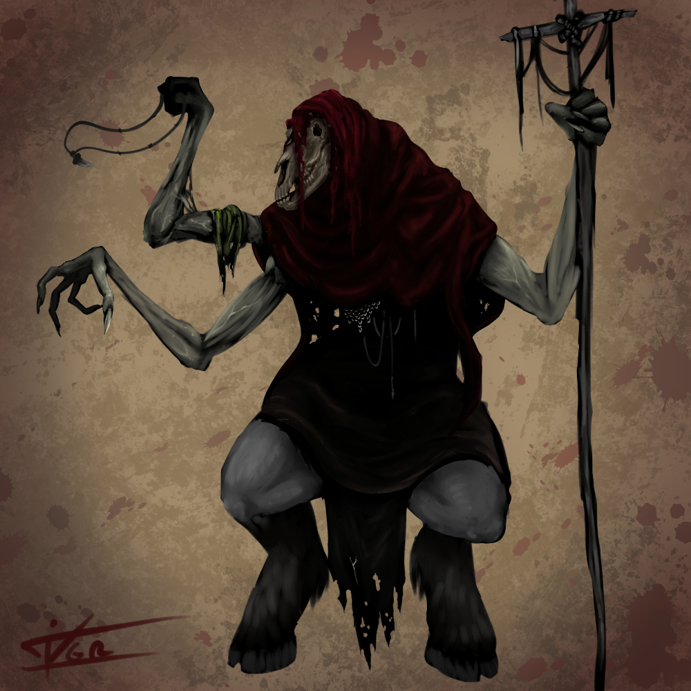 Monster Java Dark Dark Fantasy Monster by PotatoRevenant on DeviantArt