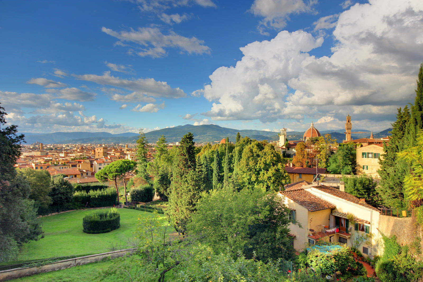 Florence Italy Boboli Gardens