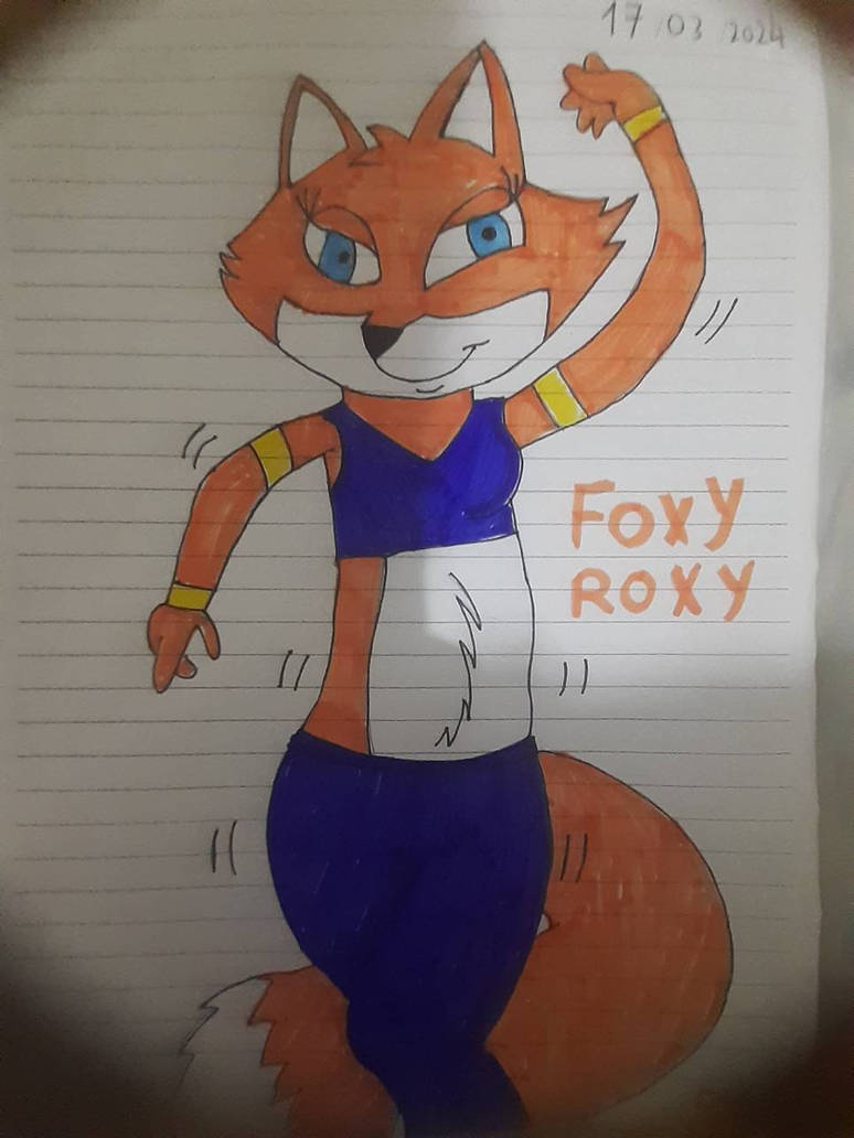 Deviantart Foxa Bellydancer foxy roxy by 13artist2010 on DeviantArt