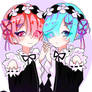 Rem and Ram