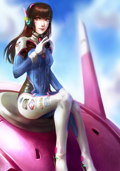 [Overwatch] D. Va