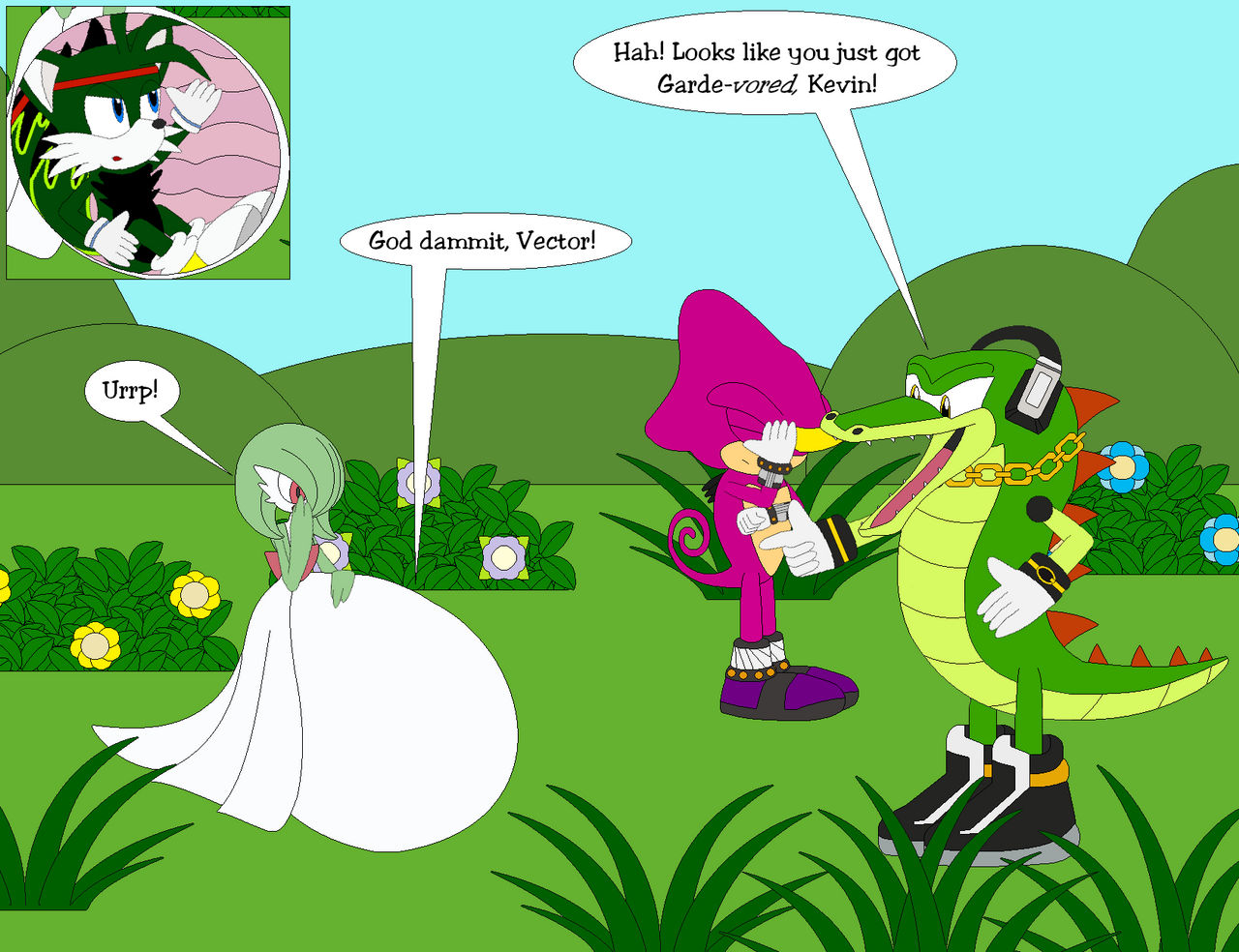 Punny Predicament By CeleReloaded On DeviantArt punny-predicament-by-celereloaded-on-deviantart