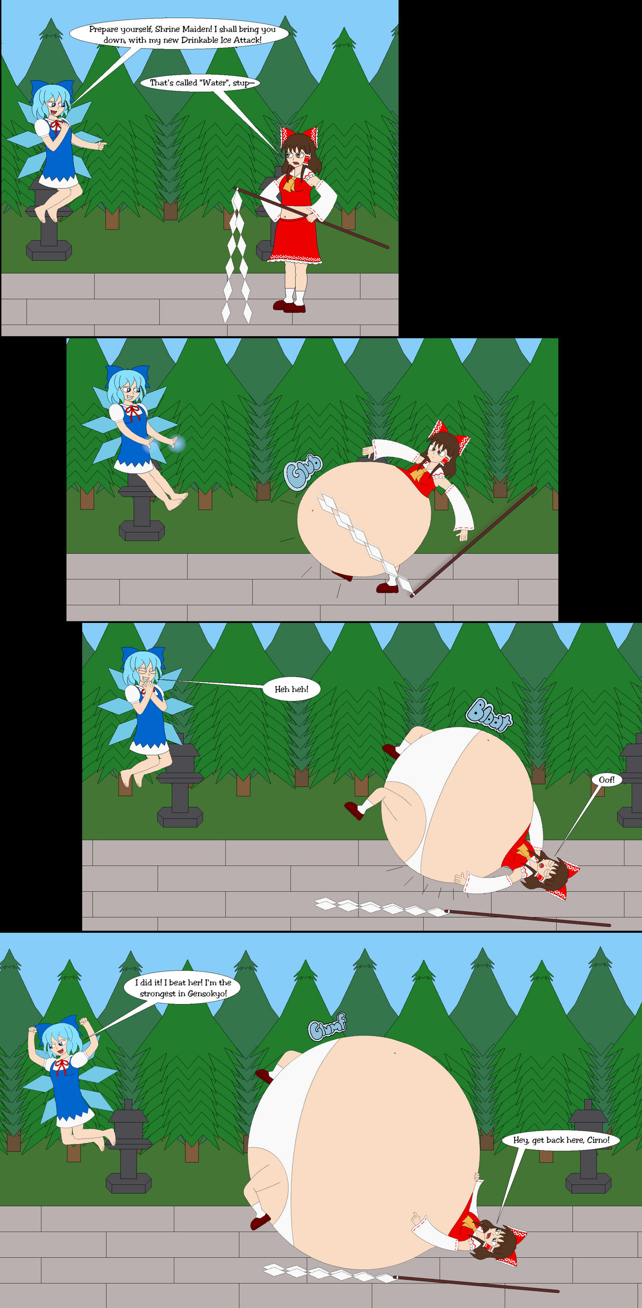 Fairy Inflation Fairy 'flation by CeleReloaded on DeviantArt