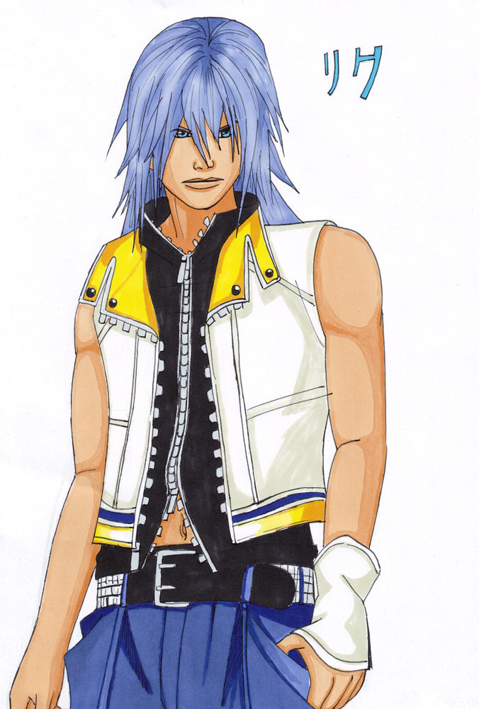 Riku by Yrya-chan on DeviantArt