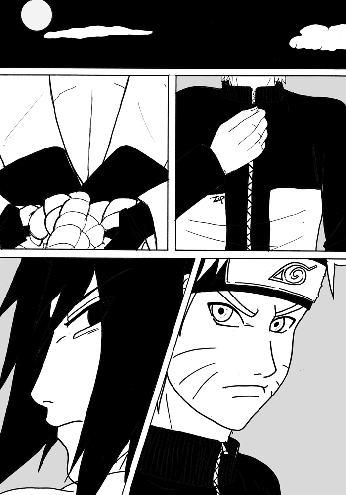 NaruSasu Doujinshi p22