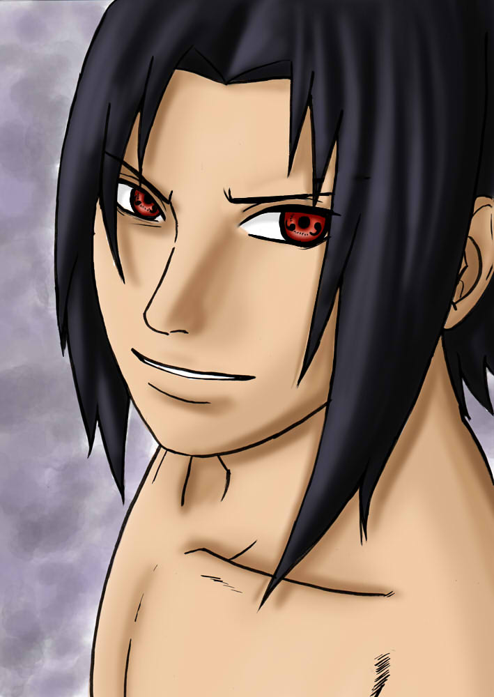 Sasuke Cool Attitude