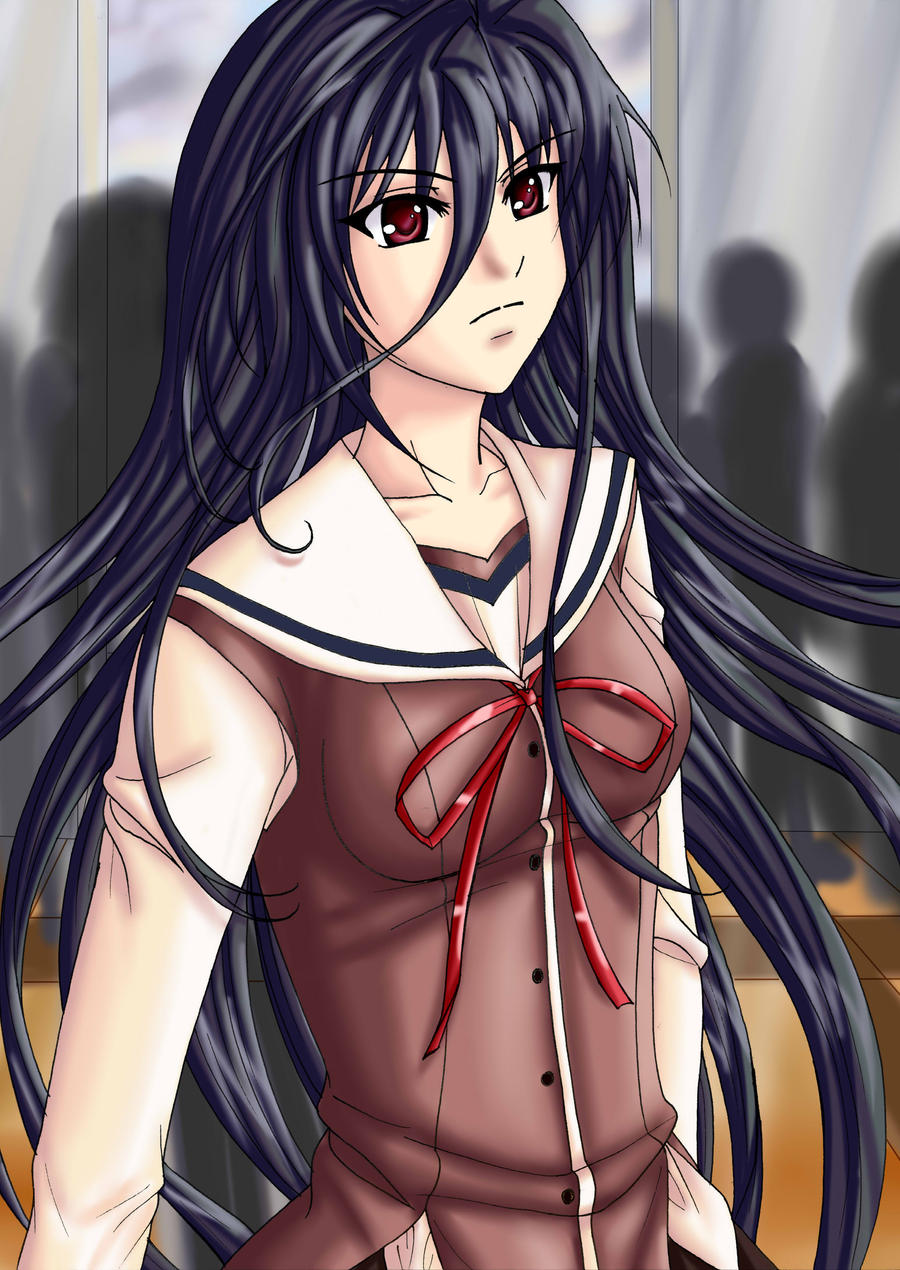 Haru Usami By Yrya Chan On Deviantart Haru Usami By Yrya Chan On Deviantart