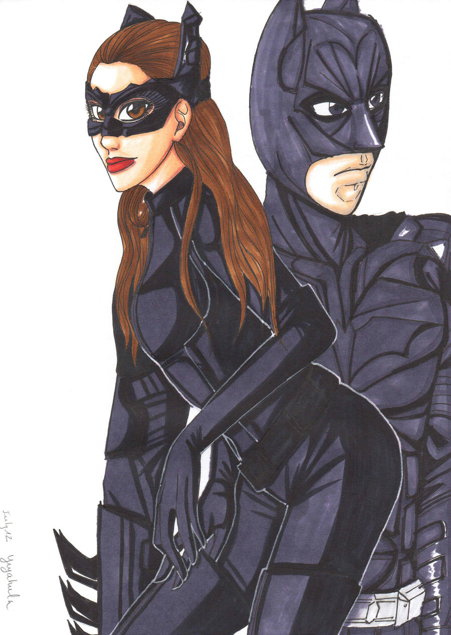 Batman and Catwoman