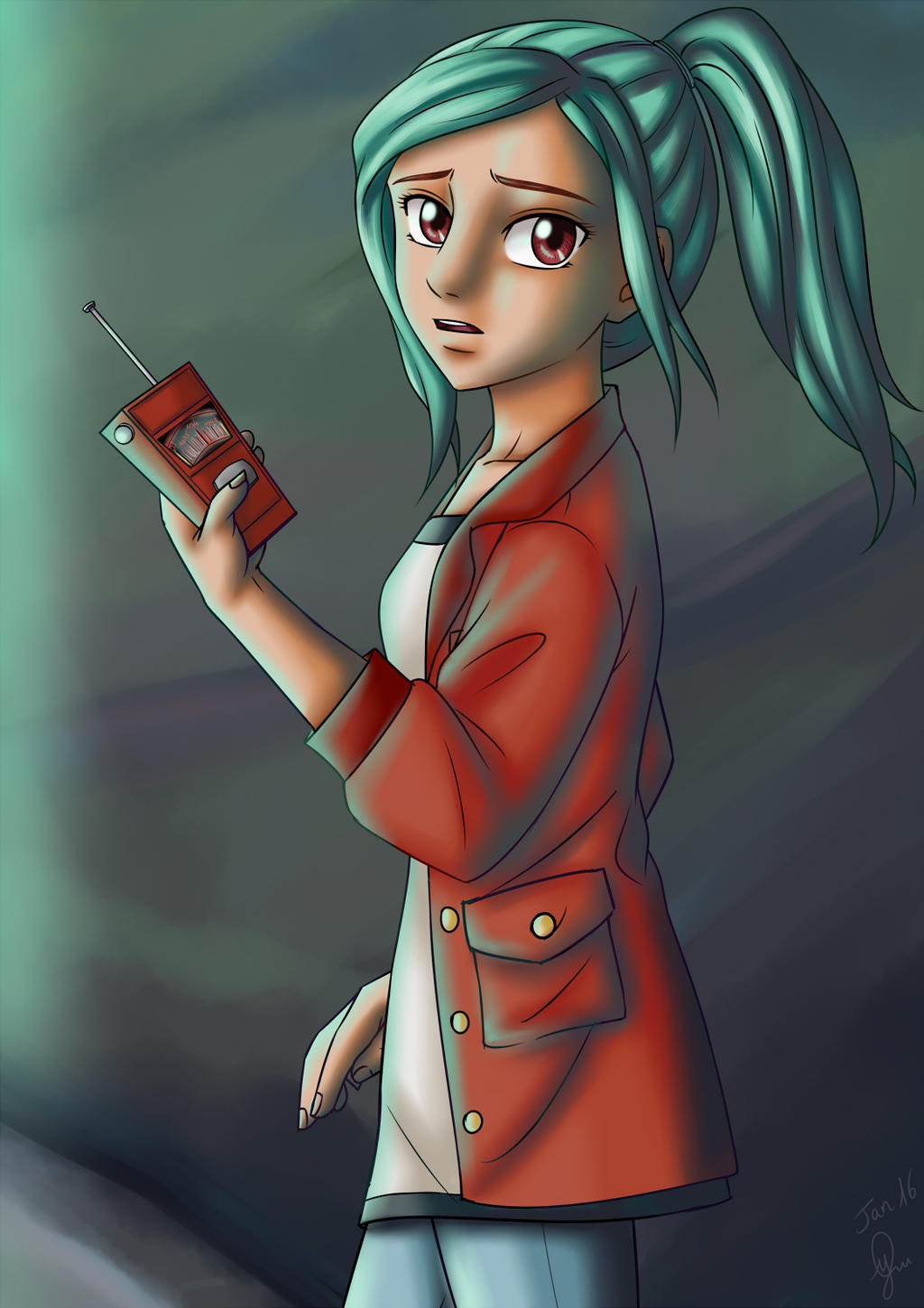 Oxenfree - Alex