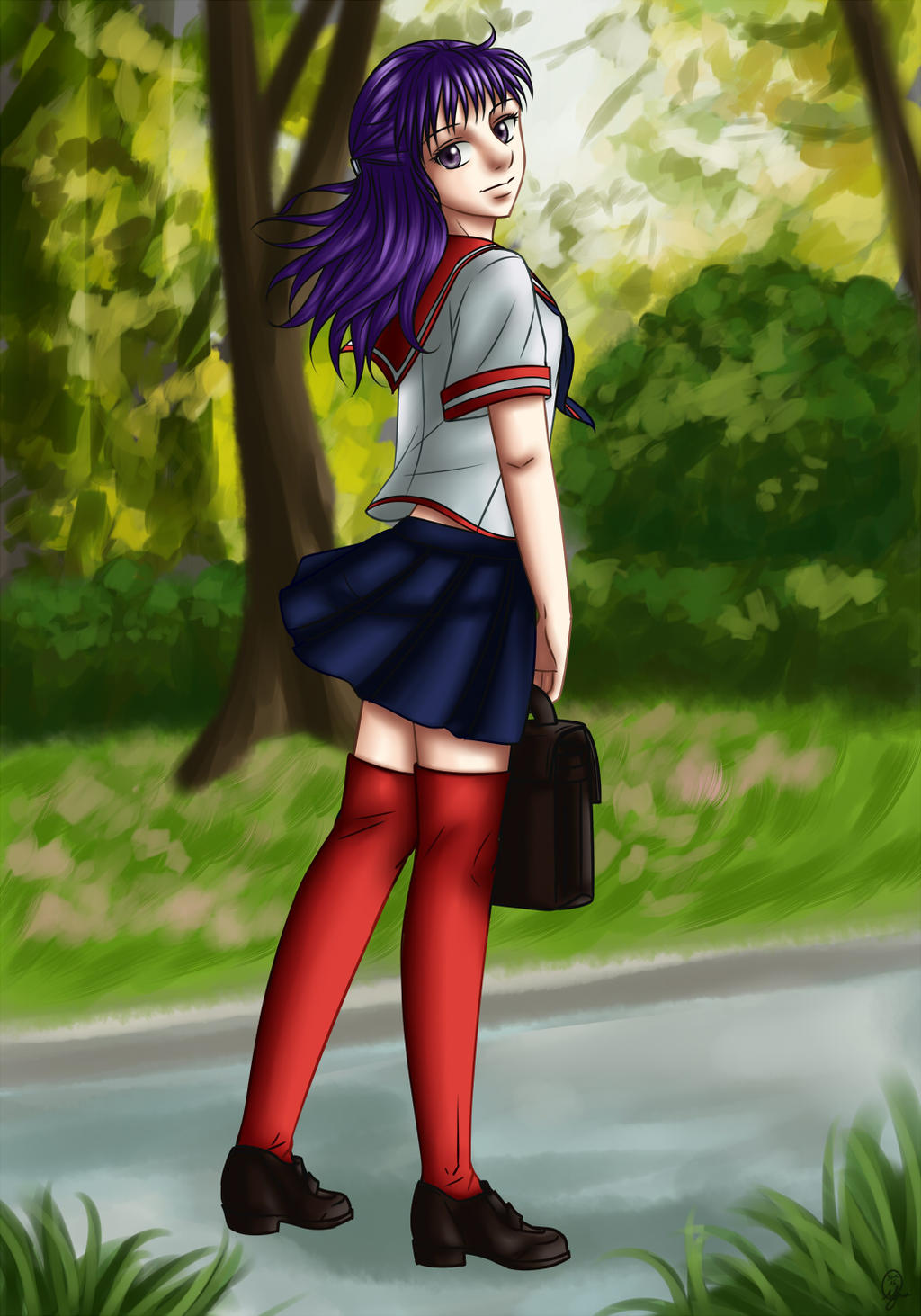 Draw Everything June Challenge 1 by Yrya-chan on DeviantArt