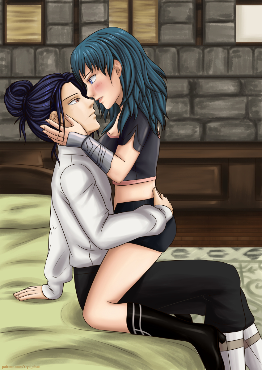 Felix X Byleth Fire Emblem By Yrya Chan On Deviantart