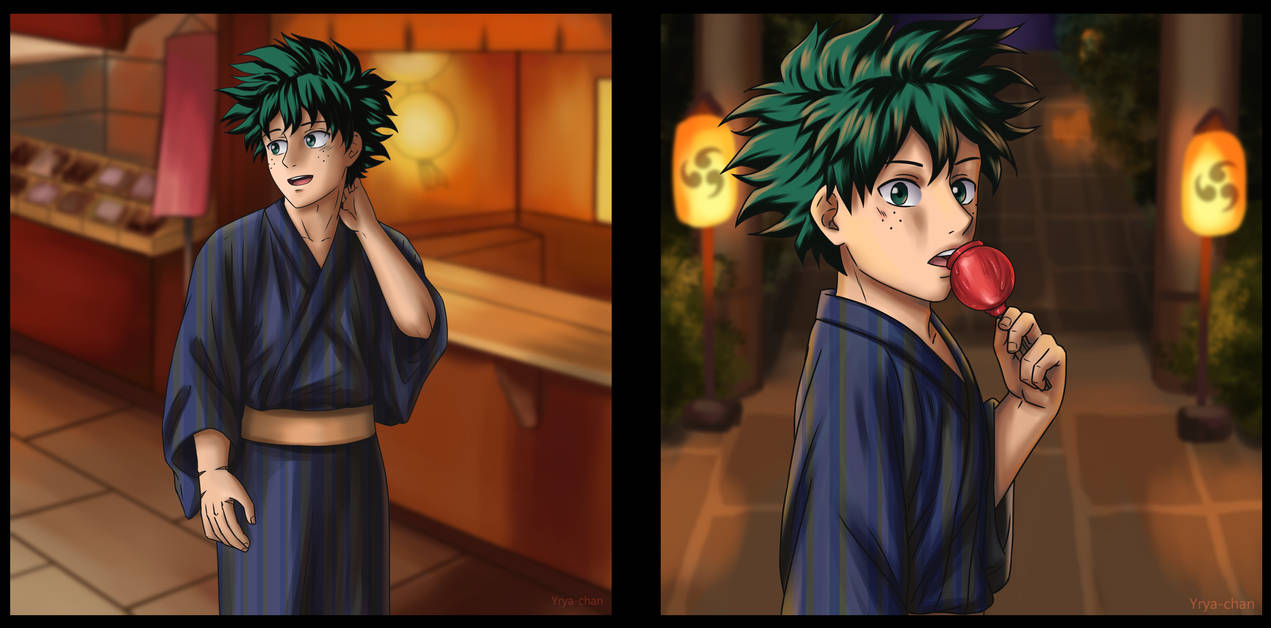 Deku's Birthday by Yrya-chan on DeviantArt