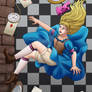 [+video] Falling (Alice in Wonderland)