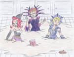 Day 18 - A picnic of sandwitches (Magic) by kuro2747