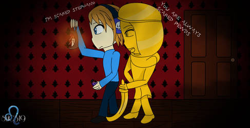 Pewds and Stephano