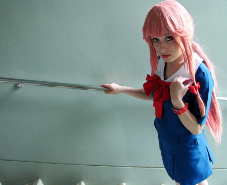 Gasai Yuno Cosplay - I'll protect you..