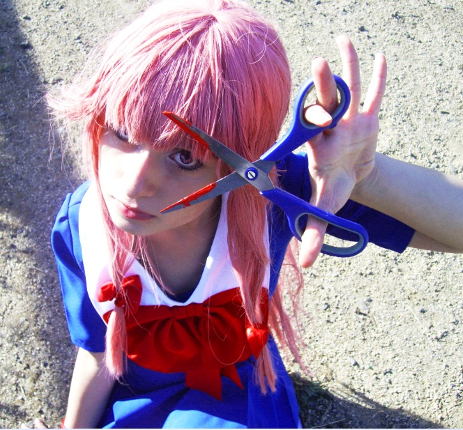 Yuno - Mirai Nikki Cosplay