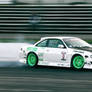 240sx (S14) Drifting