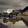 Dodge Ram Reflection