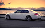 BMW Sunset #2 by projektPM