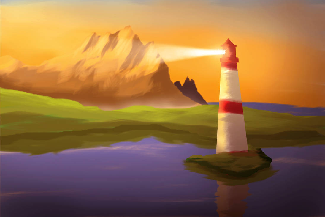 The Lighthouse by FictionalWork on DeviantArt