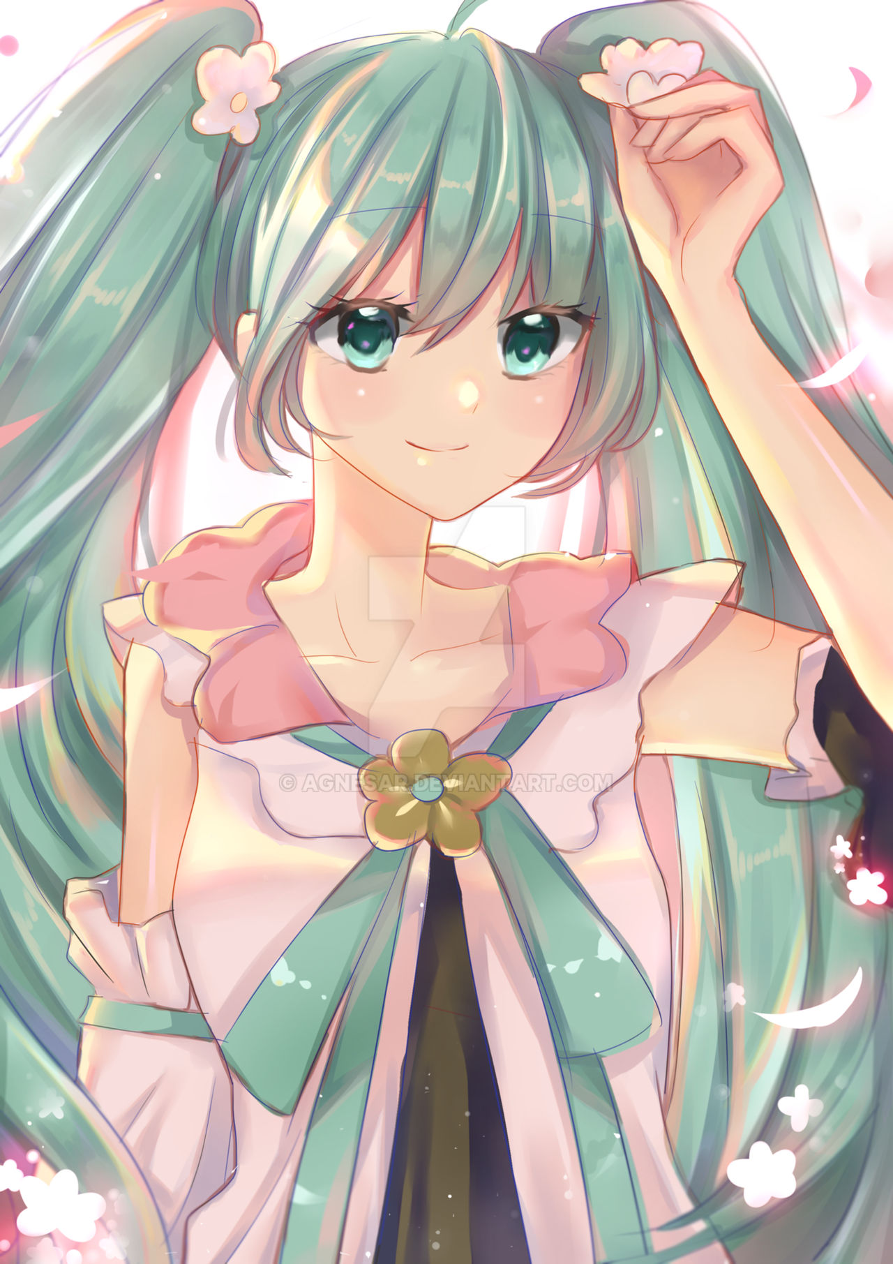 Agnesar Miku by AgnesAr on DeviantArt
