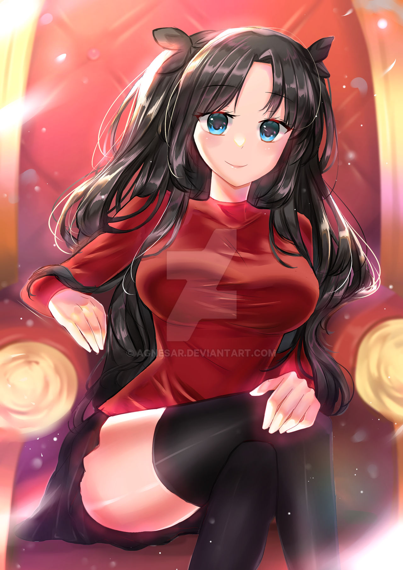 Agnesar CM : Tohsaka Rin by AgnesAr on DeviantArt