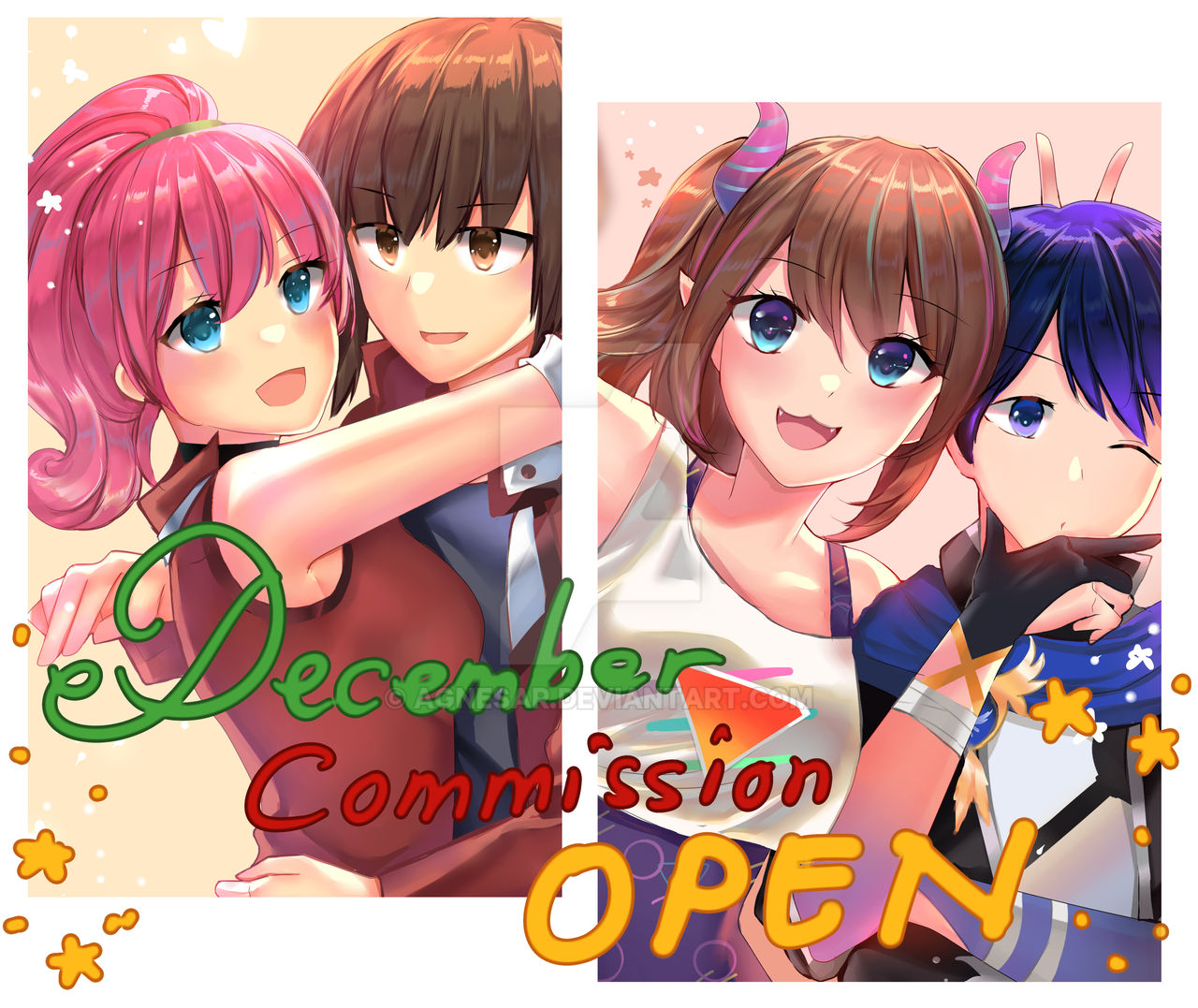 Agnesar December commission by AgnesAr on DeviantArt