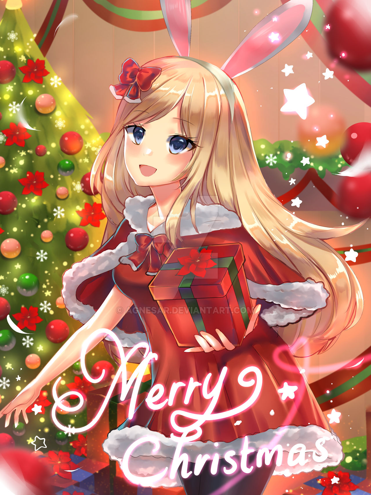 Agnesar Merry Christmas by AgnesAr on DeviantArt