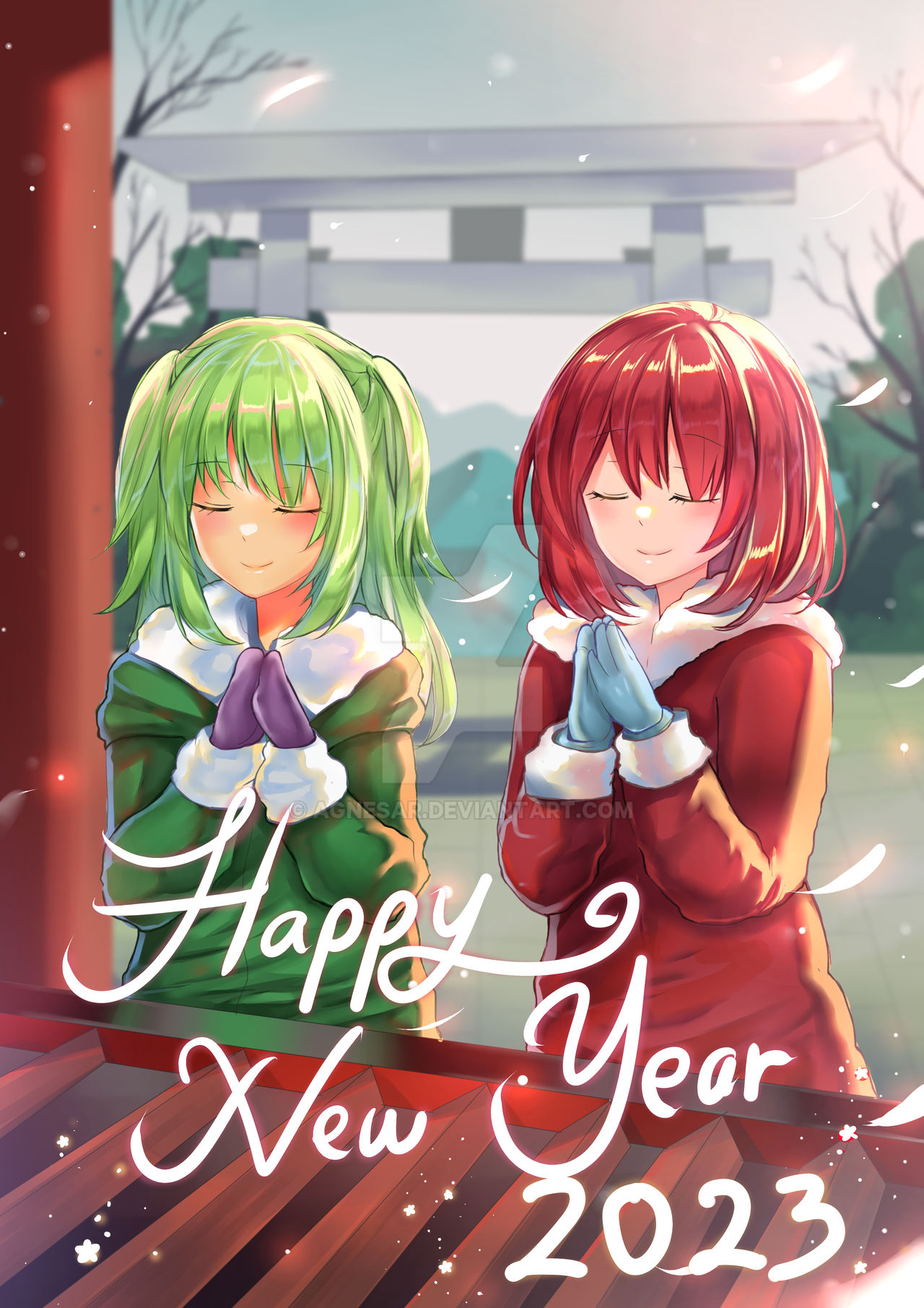 Agnesar Happy New Year by AgnesAr on DeviantArt