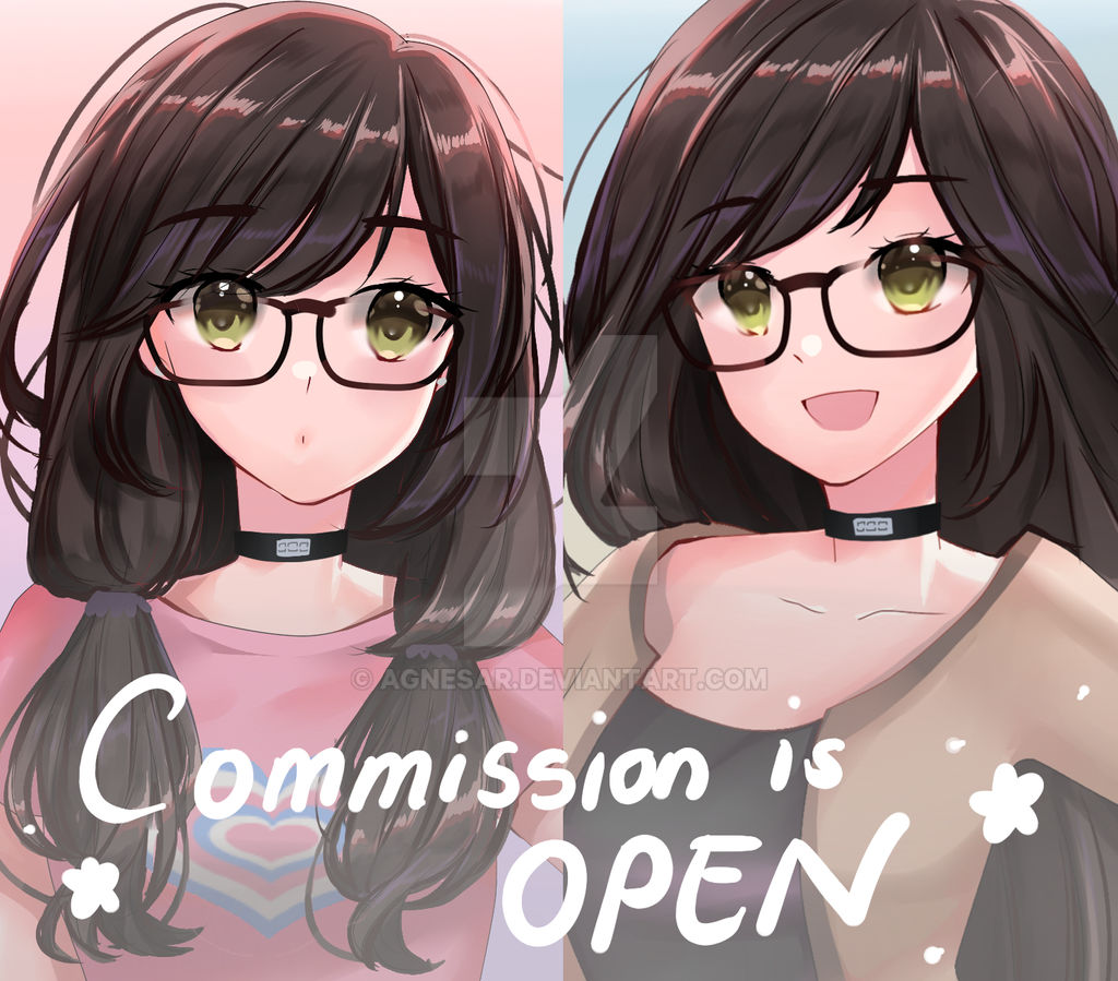 Agnesar Commission is OPEN ~ by AgnesAr on DeviantArt