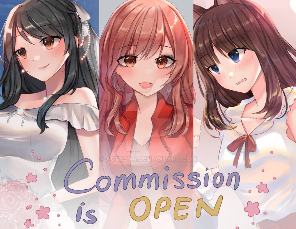 Agnesar Commission is OPEN by AgnesAr on DeviantArt