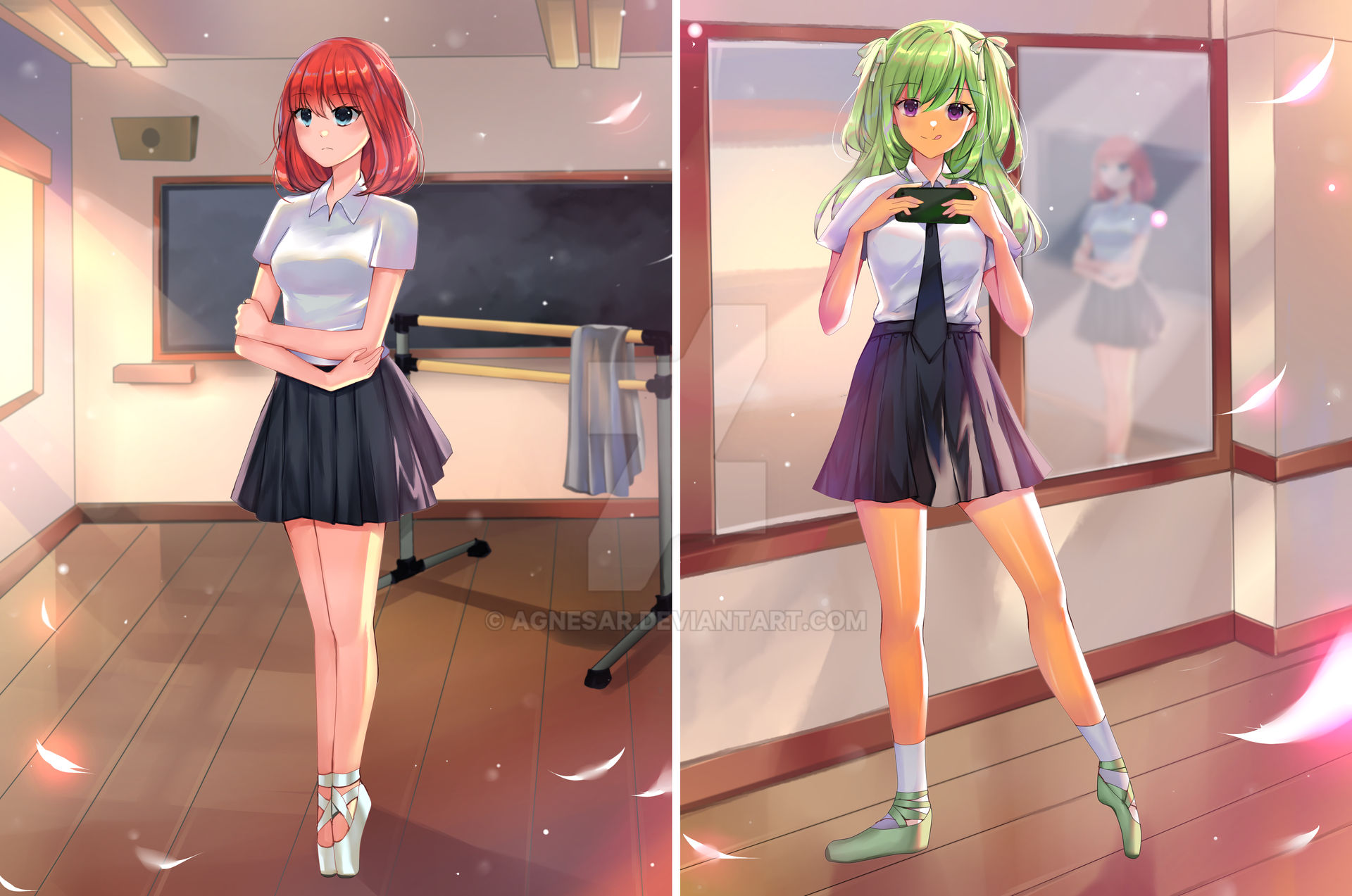 Agnesar Sarah and Yumemi by AgnesAr on DeviantArt