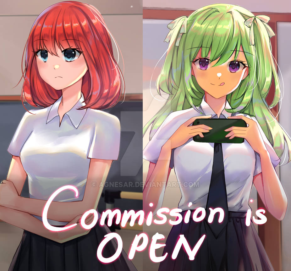 Agnesar Commission is open ~ by AgnesAr on DeviantArt