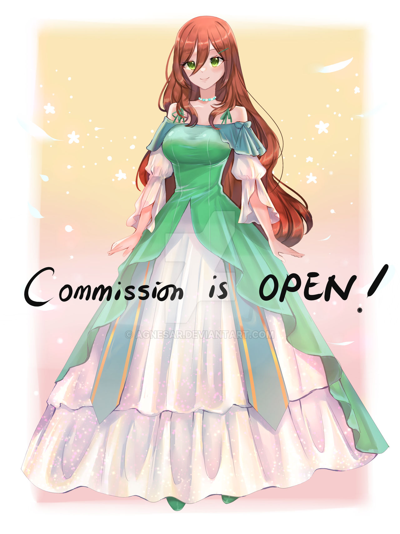Agnesar Commission is open ~ by AgnesAr on DeviantArt