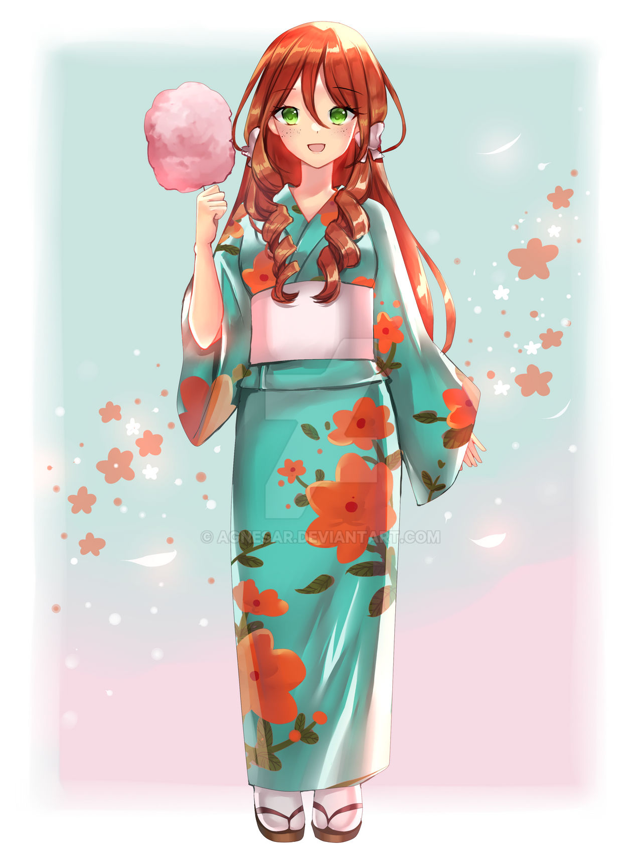 Agnesar CM : Laxex Yukata by AgnesAr on DeviantArt