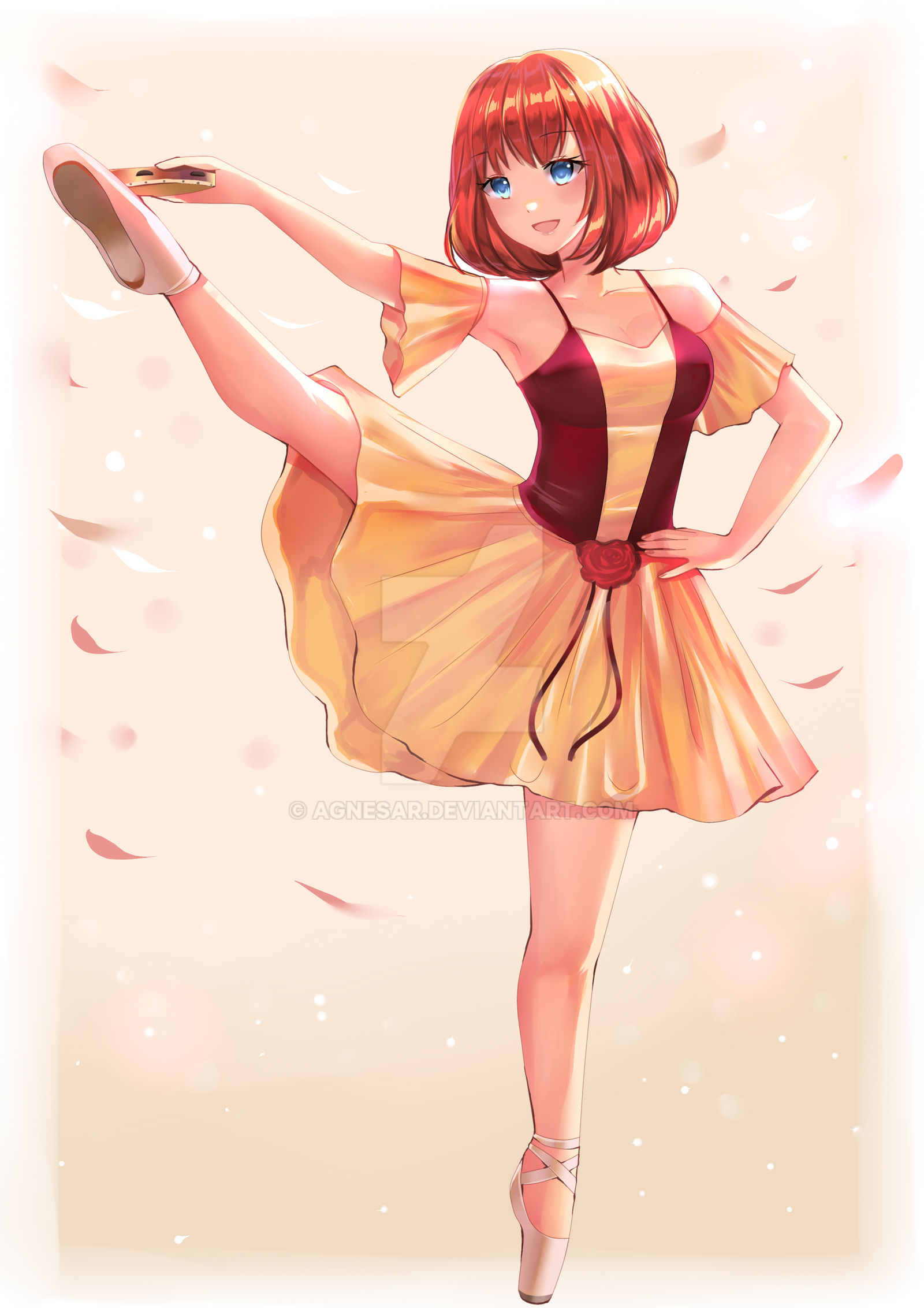 Agnesar Sarah Autumn by AgnesAr on DeviantArt