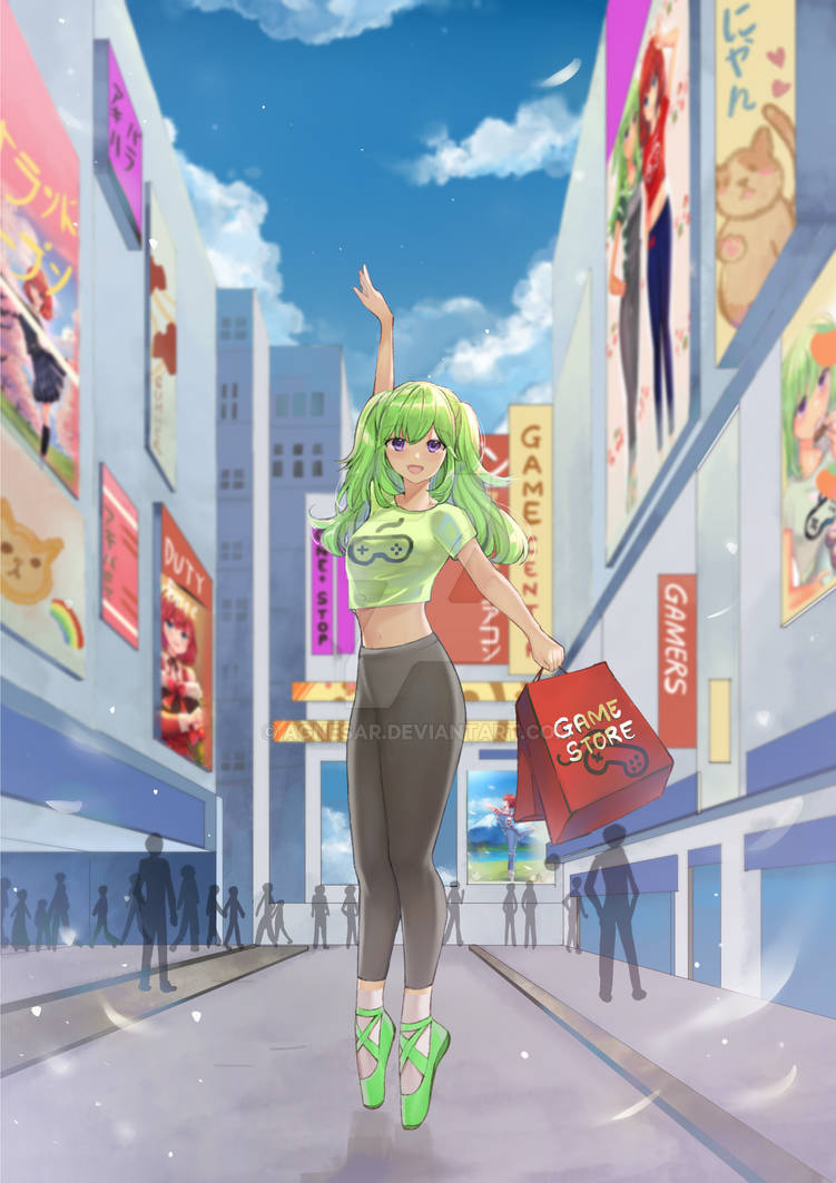 Agnesar Shopping Day by AgnesAr on DeviantArt