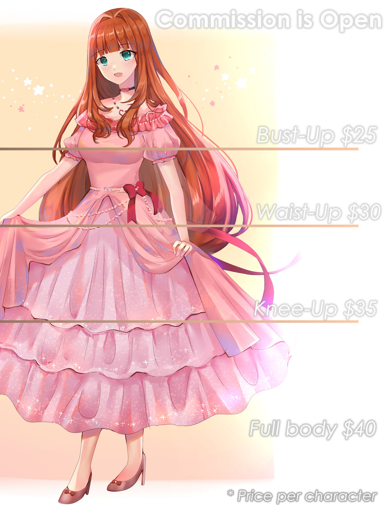 Agnesar Commission is open by AgnesAr on DeviantArt
