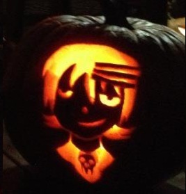 Death the Kid pumpkin