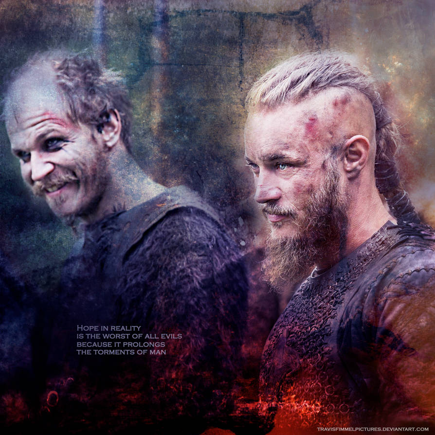 Flaxan Ragnar Ragnar and Floki by TravisFimmelPictures on DeviantArt
