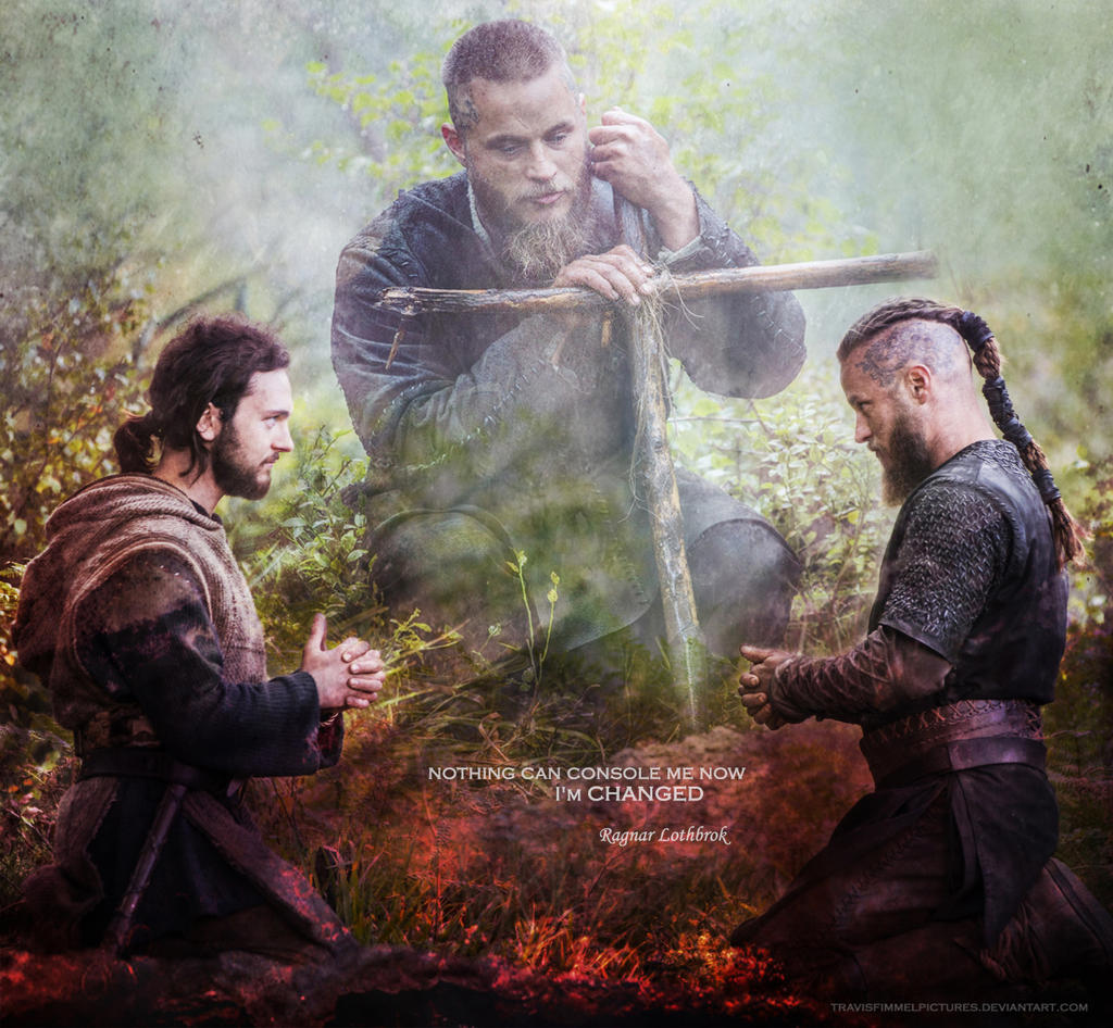 Applestan Ragnar Ragnar and Athelstan by TravisFimmelPictures on DeviantArt