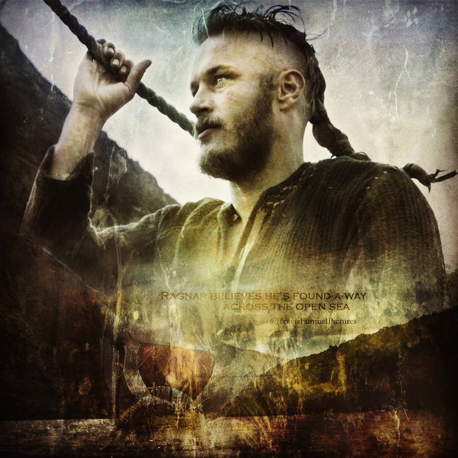 Crazy Ragnar Ragnar by TravisFimmelPictures on DeviantArt