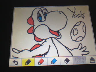 New way of drawing Yoshi :3