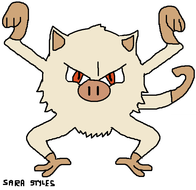 Wild Ape the Mankey